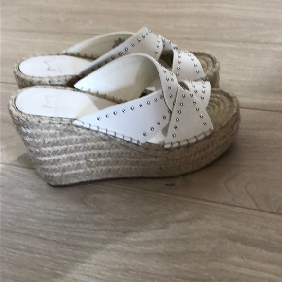 Marc Fisher Angelina slip on espadrille wedge - Picture 3 of 3